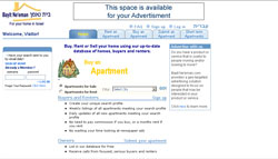 website advertising properties