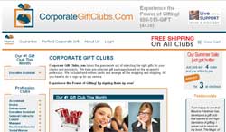 online store selling corporate baskets