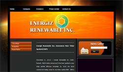 Website with CMS