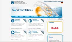 translation company website