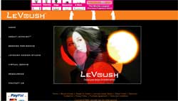 website for design studio
