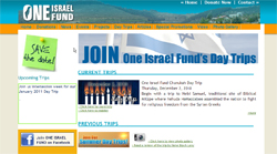 Website programming for non-profit website